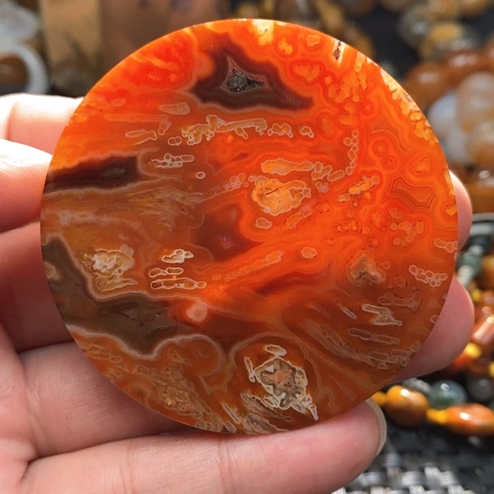 【闪购商品】玛瑙/玉髓未镶嵌颈饰难*
