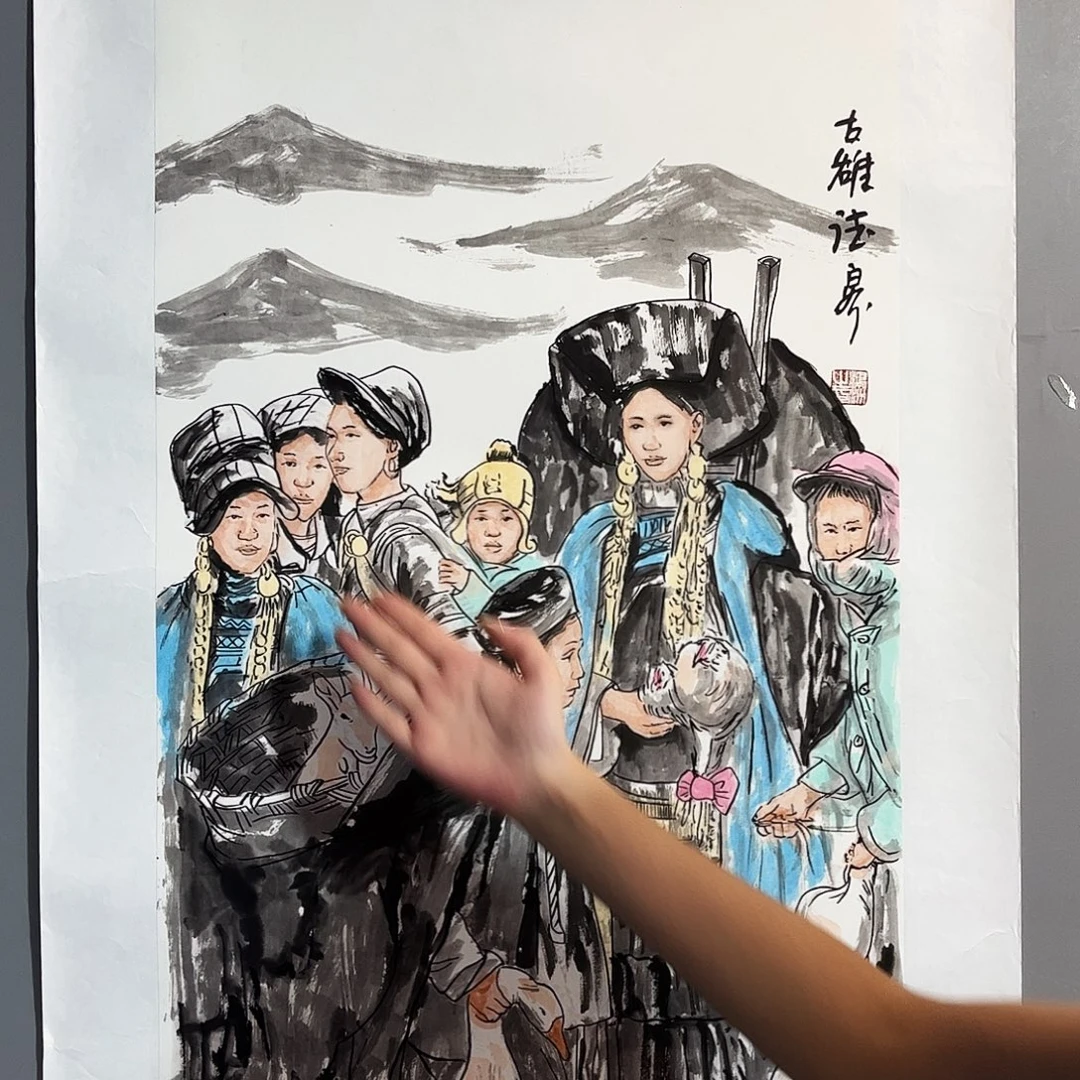 国画国画作品欣赏
