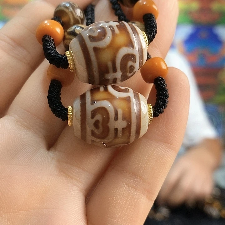 未镶嵌颈饰玛瑙/玉髓64多样性发其一