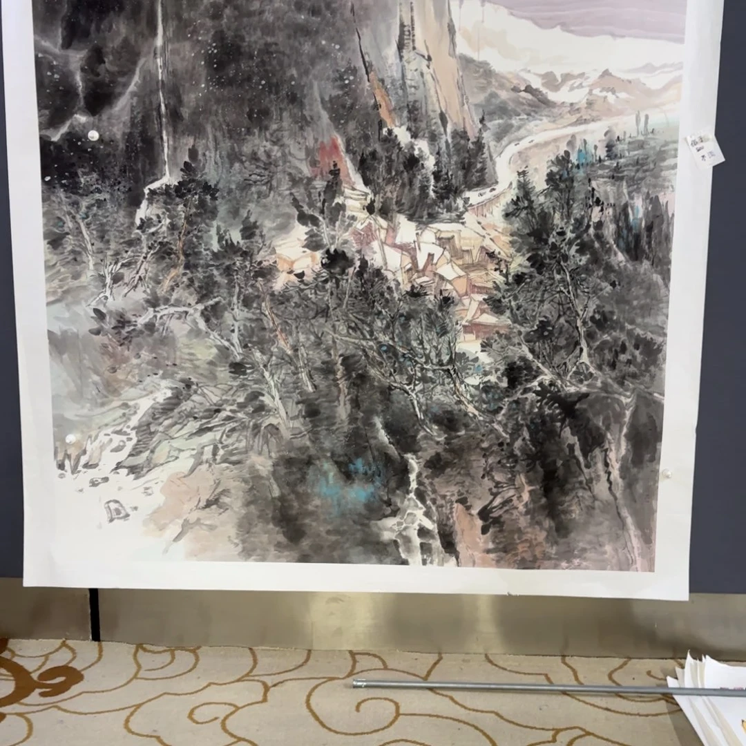 哈***哈国画张树鹏李欣主播