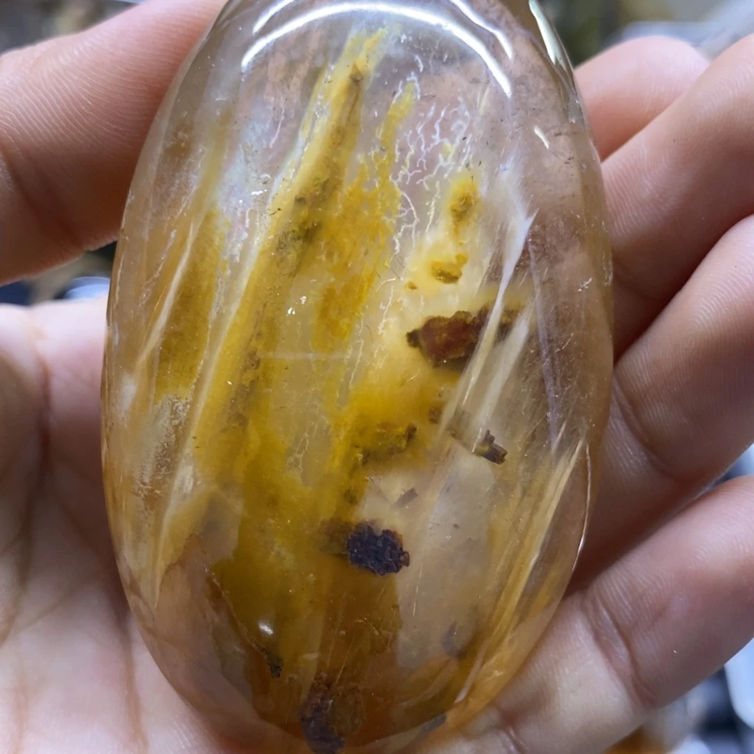 水晶珠宝半成品未镶嵌