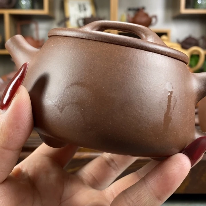 紫砂茶壶原矿紫砂壶