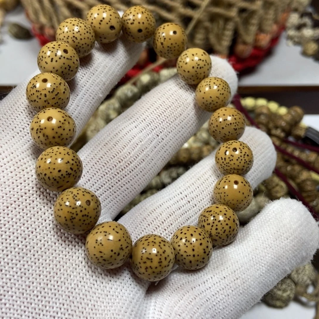 星月菩提吊坠陶*成12陈籽圆珠单圈