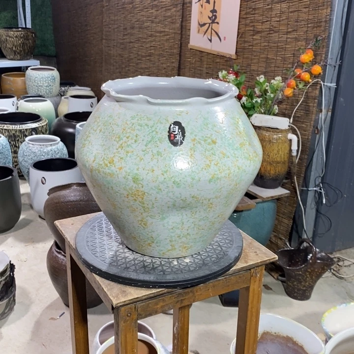 花盆口21高29～～～～