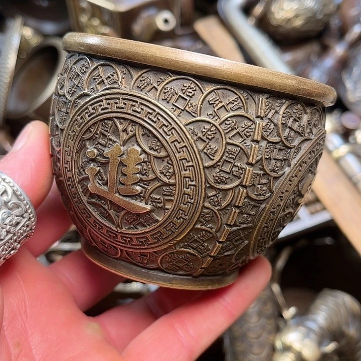 铜器摆件家居摆件