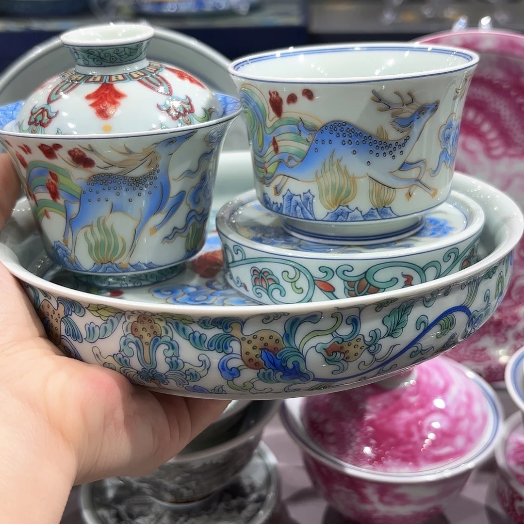 瓷片景德镇瓷器博物研究