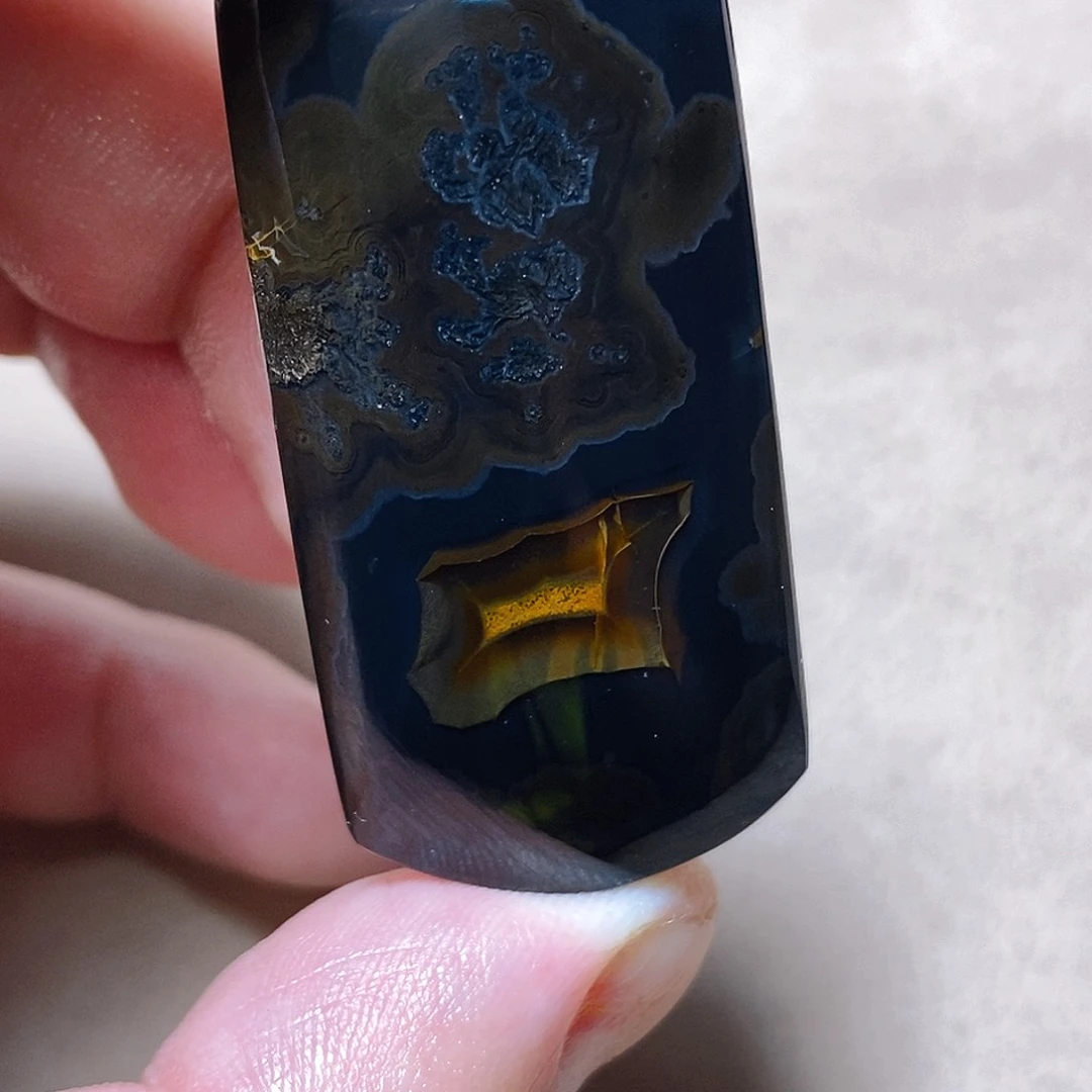 未镶嵌颈饰玛瑙/玉髓用****荡