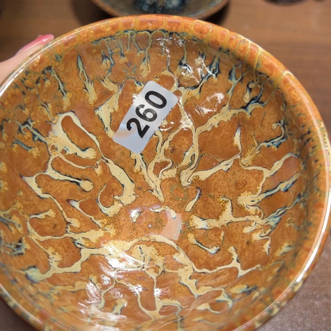 茶盏全手工原矿原釉建盏