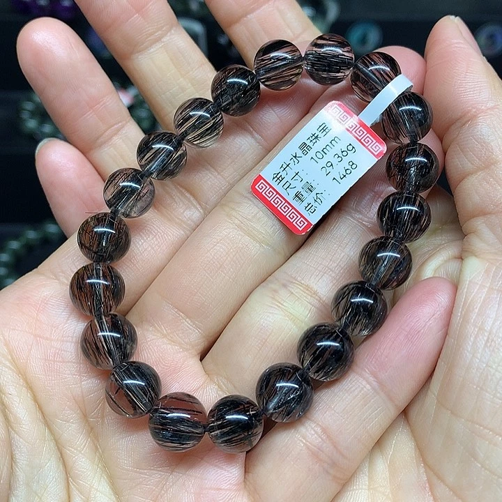 水晶手串未镶嵌萌*儿天然水晶