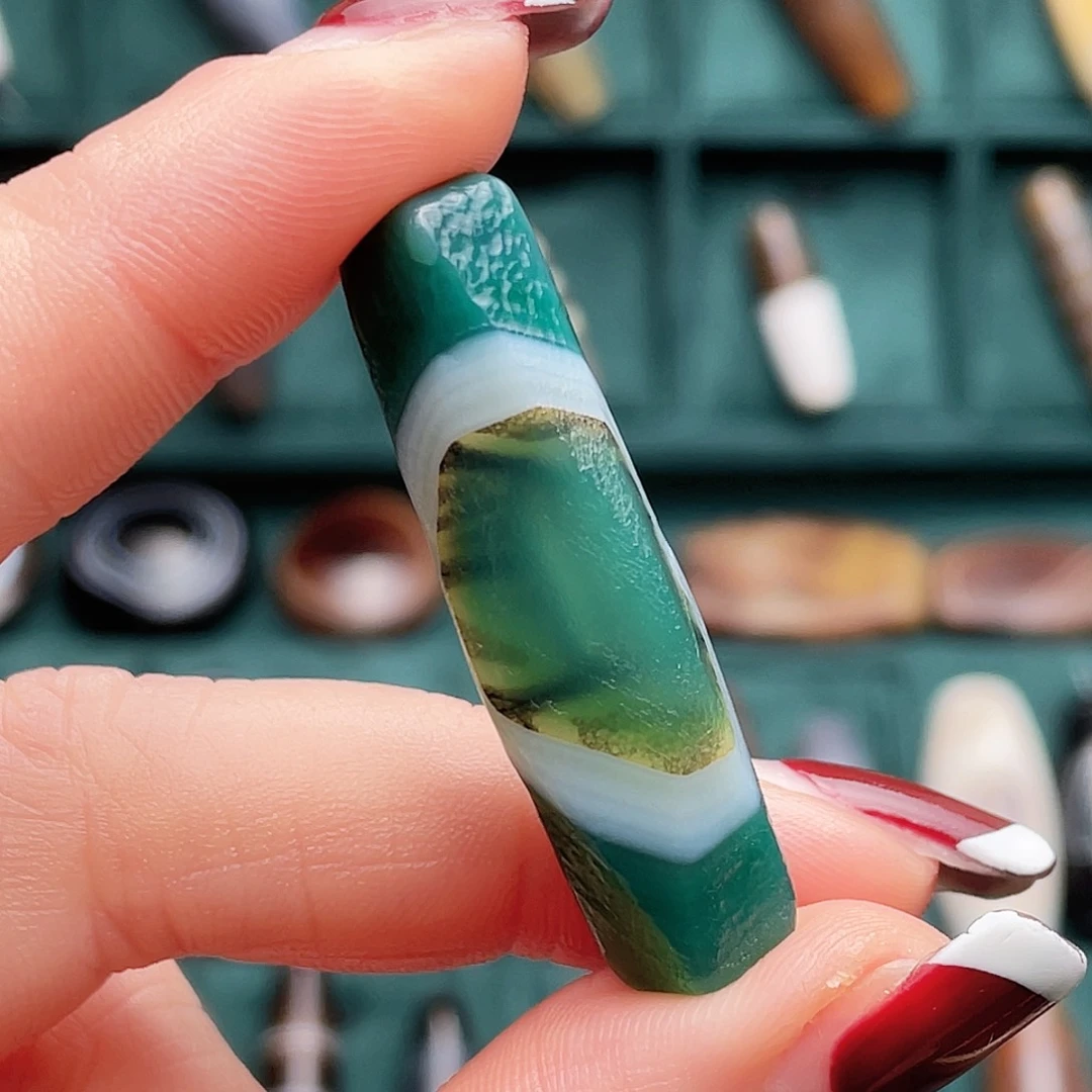 玛瑙/玉髓珠宝半成品合金手****哥