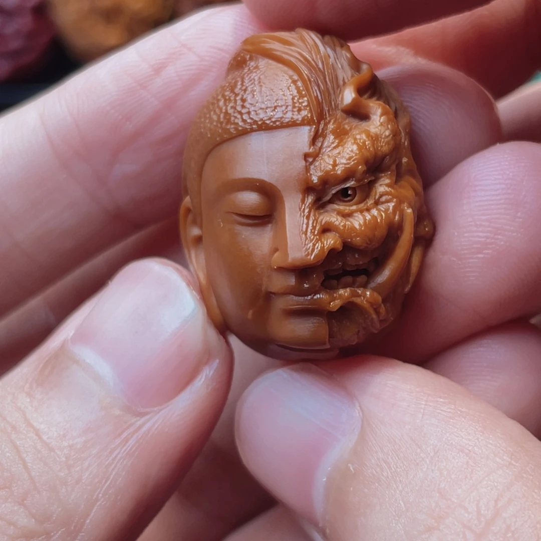 橄榄核吊坠善波一念之间