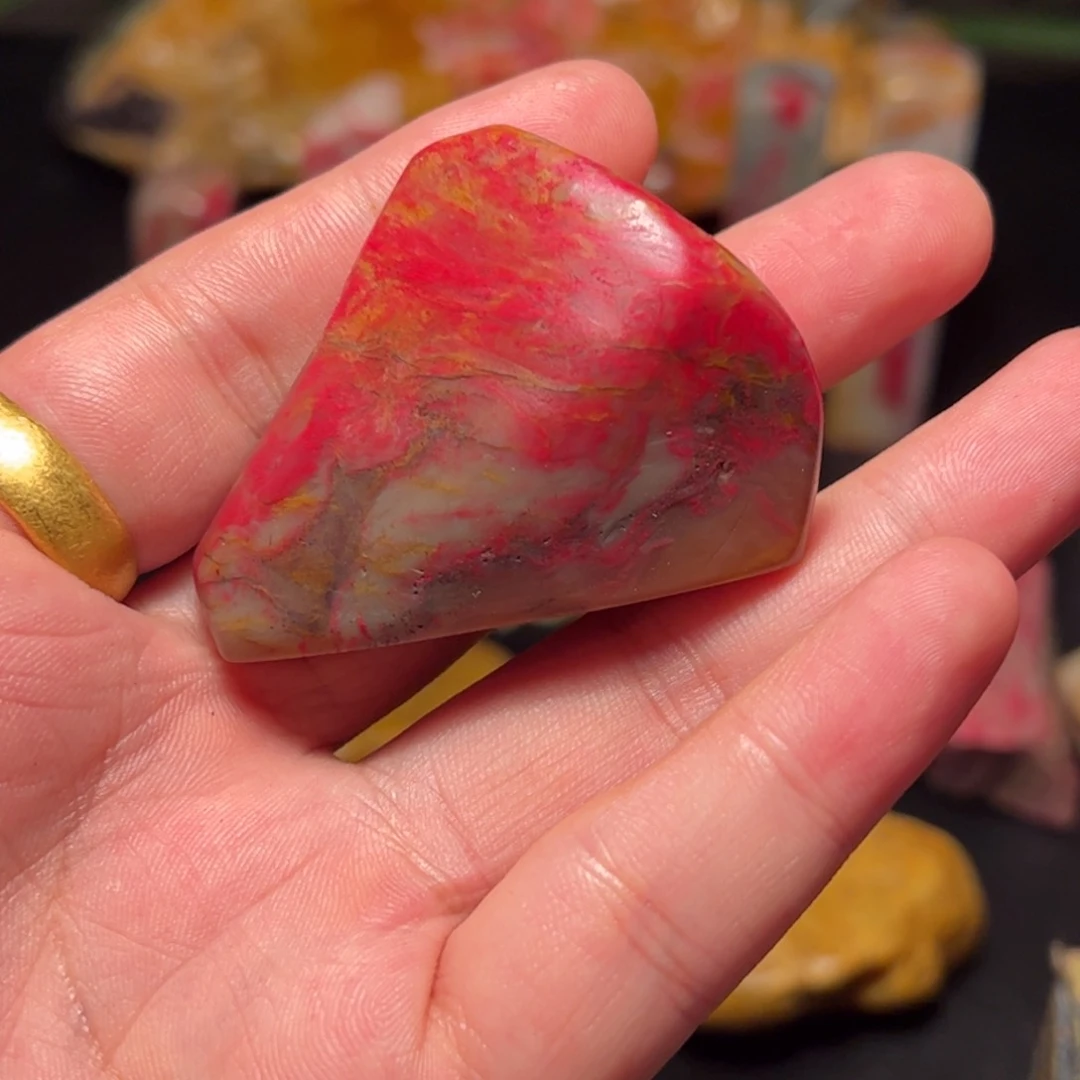 昌化石印石昌化鸡血石