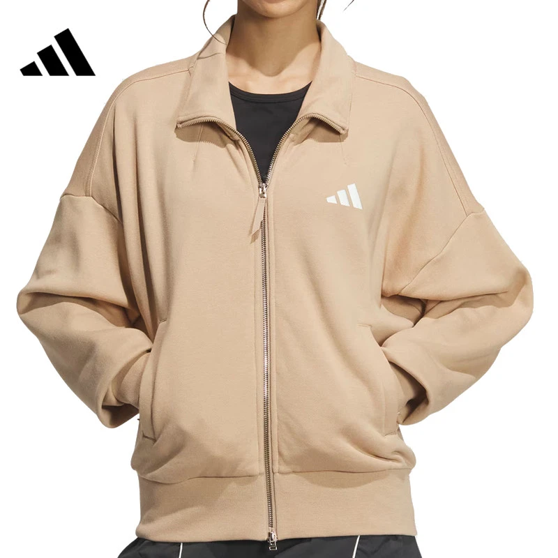 【专属】adidas阿迪达斯女子运动休闲夹克外套JL6278