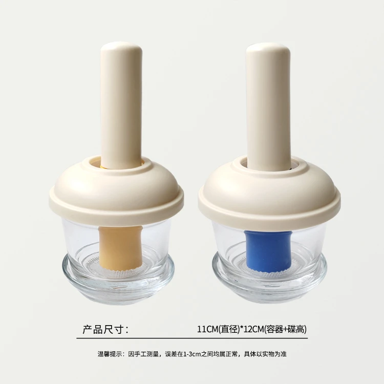 57983 乐家捣蒜器玻璃家用研磨捣碎器蒜泥