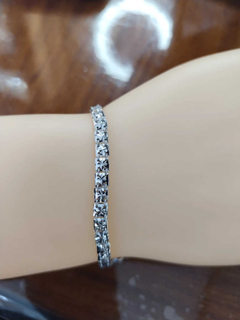 铂金PT950时尚手链6.2克②