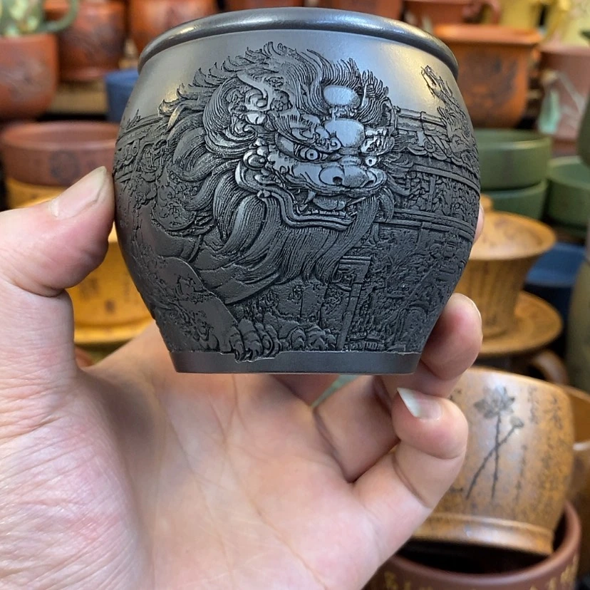 【闪购商品】紫砂公道杯宜兴全手工紫砂杯