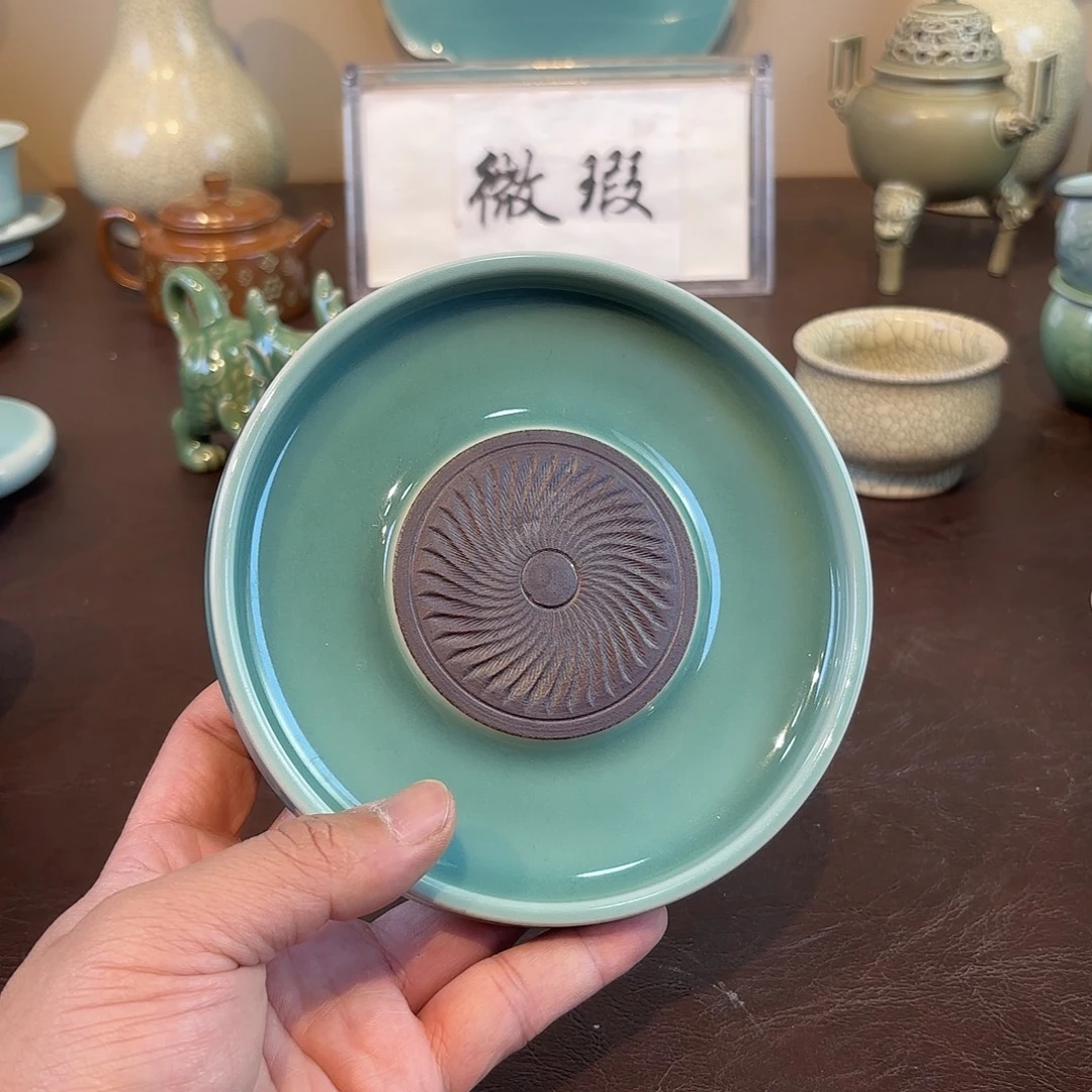 瓷片龙泉青瓷龙泉青瓷