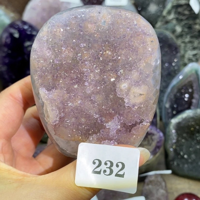 【闪购商品】未镶嵌大型摆件（非配饰）紫晶