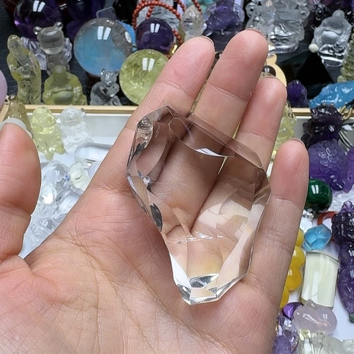 水晶珠宝半成品未镶嵌