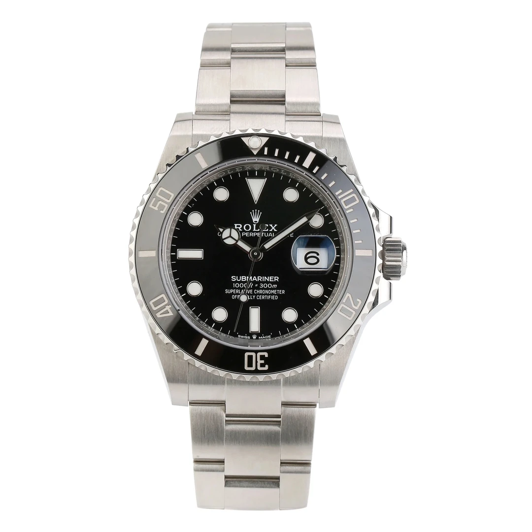 未使用 Rolex/劳力士 礼尚往来126610卡25年有历黑水鬼794X9