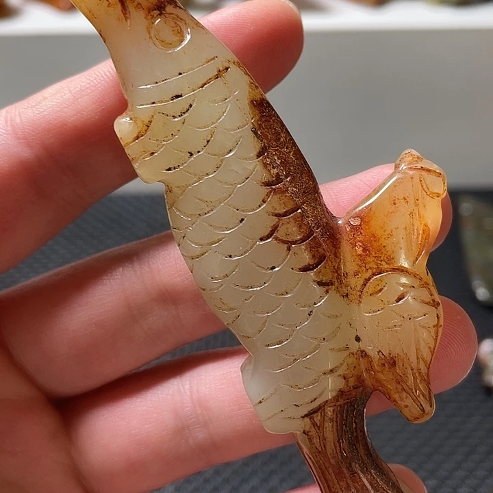 岫岩老玉（透闪石质玉）未镶嵌珠宝奇石