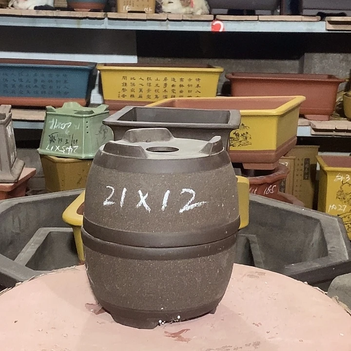 紫砂花盆花盆包邮