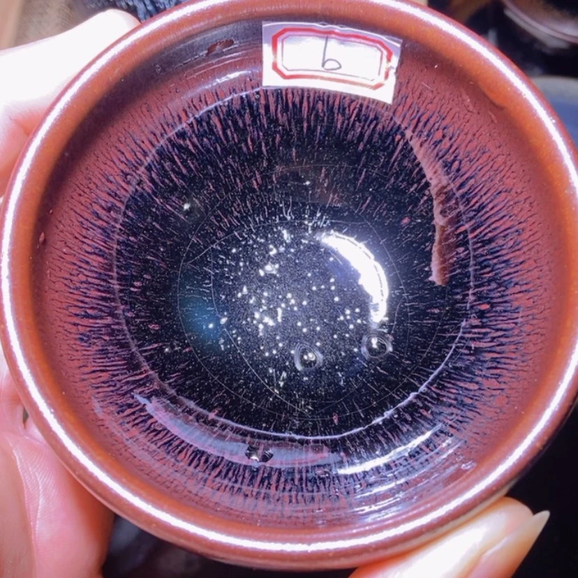 【闪购商品】茶盏墨*原矿原釉龙窑柴烧