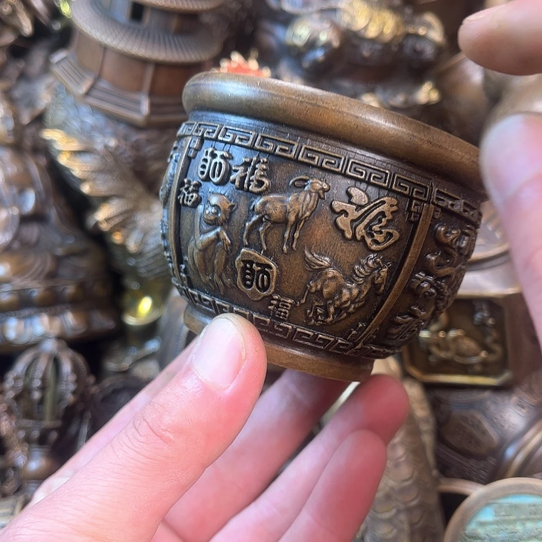 铜器摆件家居摆件