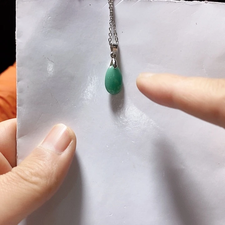 密玉（石英质玉）未镶嵌颈饰