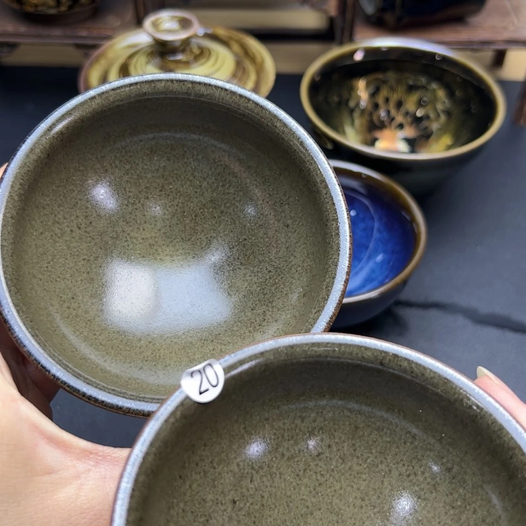 【闪购商品】茶盏建窑建盏主人杯