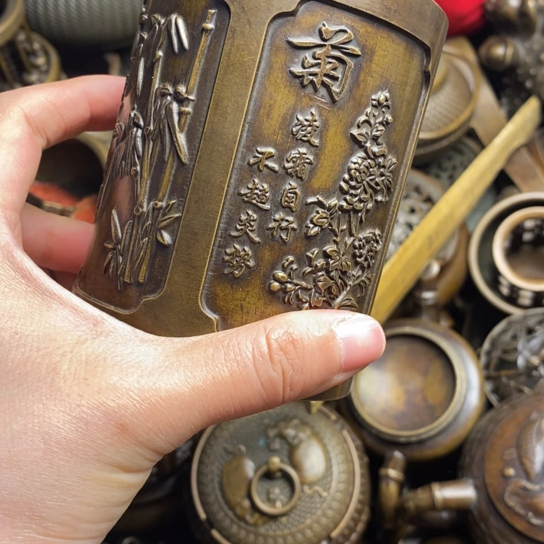 精美铜器做工精良