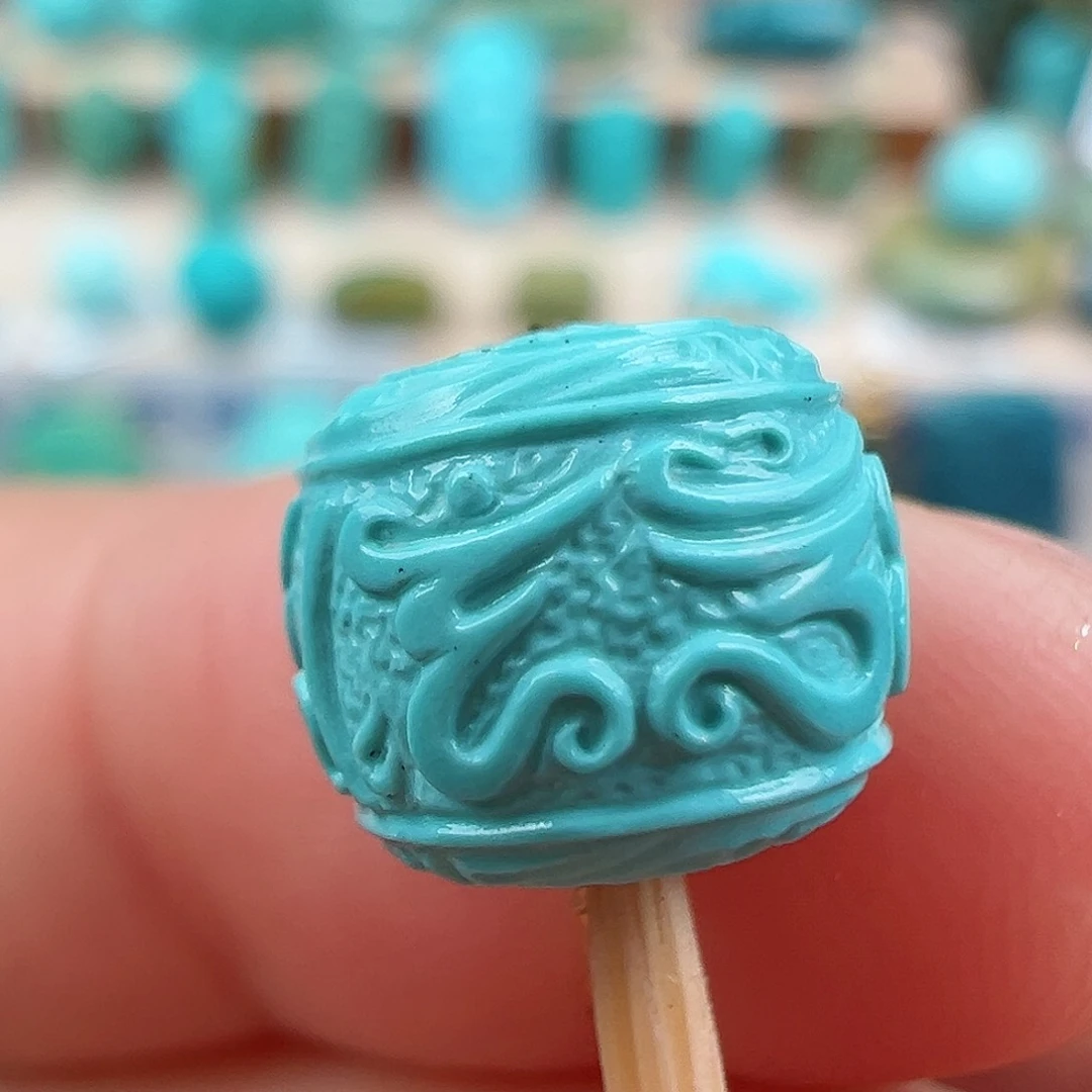 绿松石配饰未镶嵌