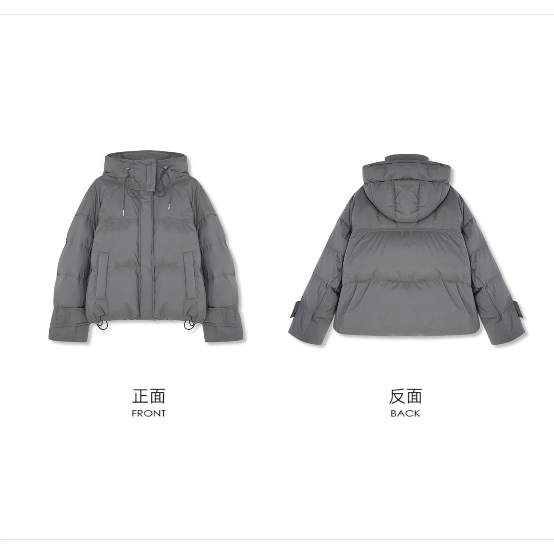 【范范】 冬季时尚气质女装保暖羽绒服-2411568