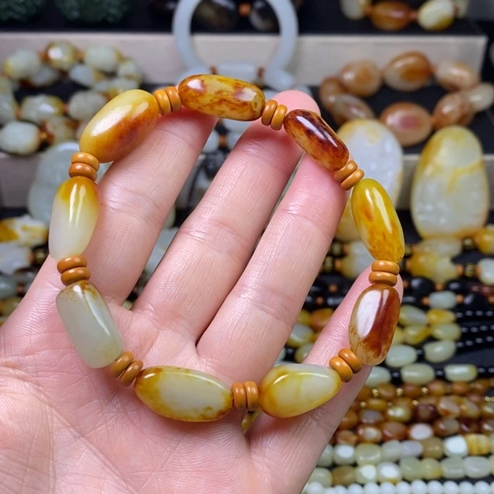 手链未镶嵌和田玉