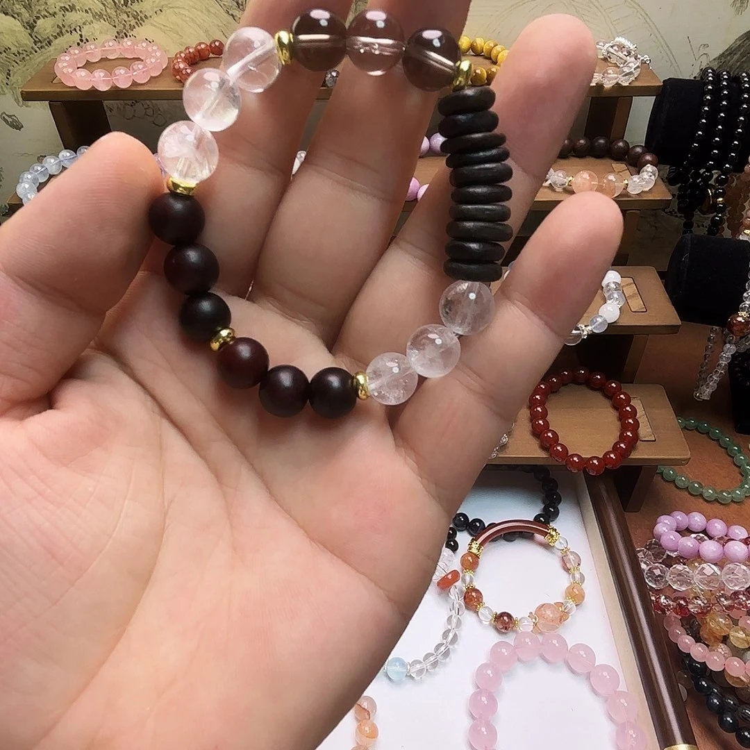 手链水晶未镶嵌天然水晶手链