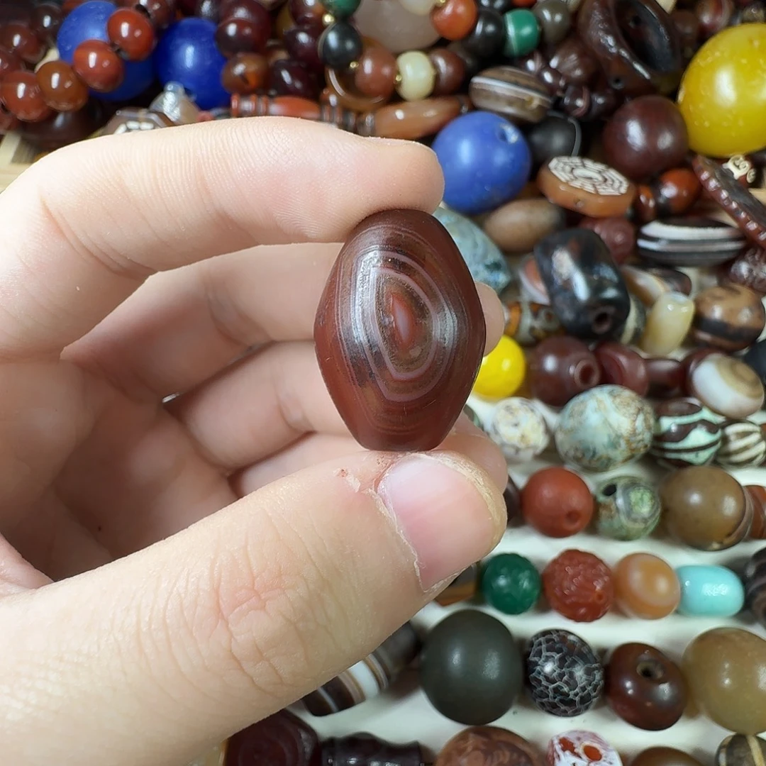 玛瑙/玉髓未镶嵌纯天然玛瑙珠子