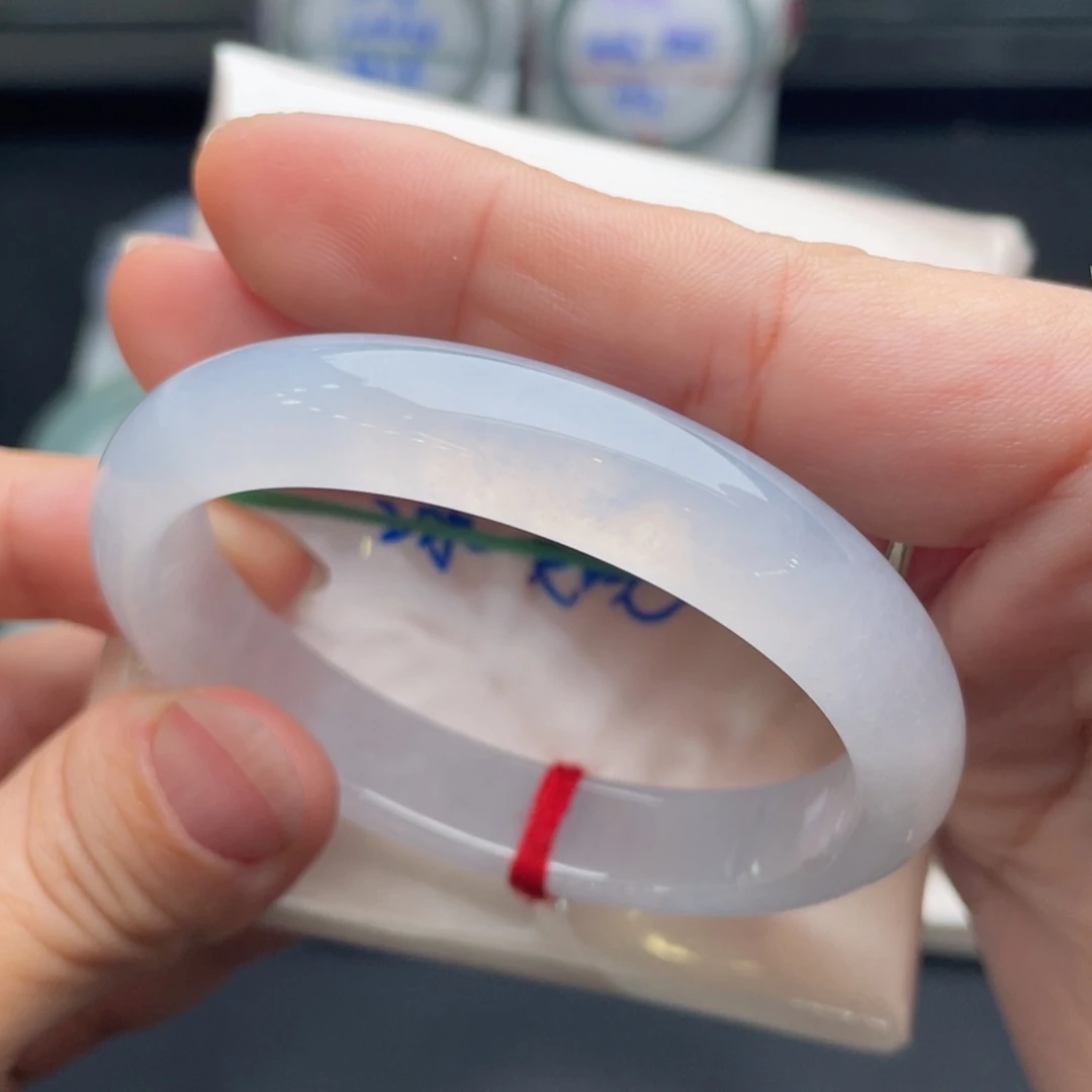 翡翠未镶嵌手镯翡翠手镯76