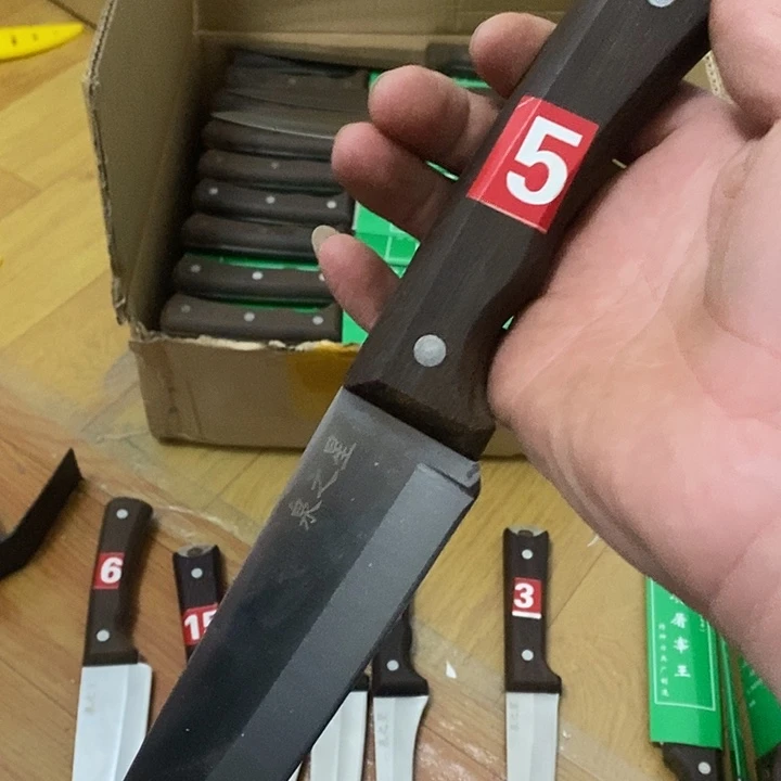 胜***高碳钢微瑕疵屠宰多功能刀5