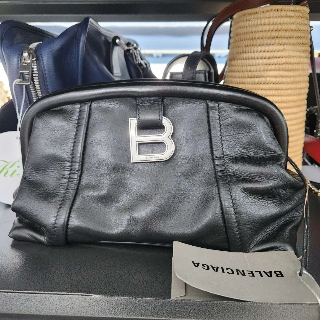 95新 Balenciaga/巴黎世家 /KIKI/单肩包/15347235