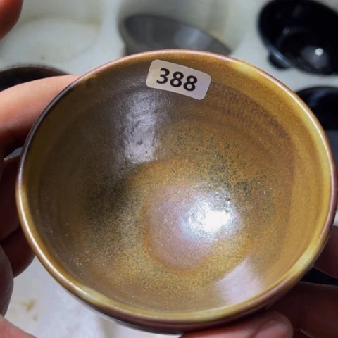 茶盏原矿原釉柴烧建盏