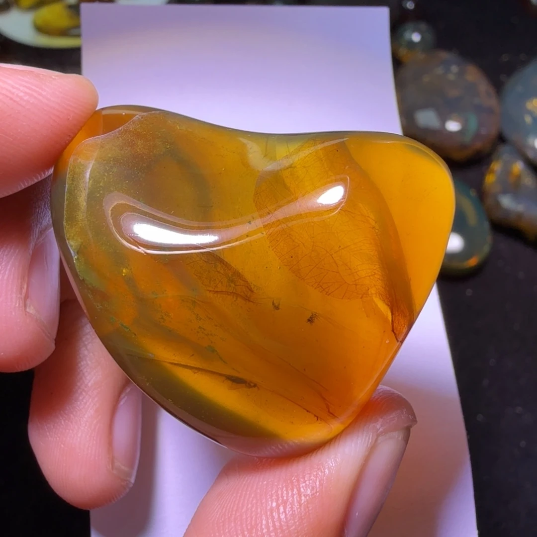 裸石琥珀未镶嵌12号