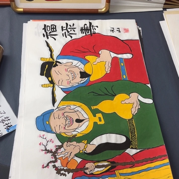 国画禅意画纯手绘作品
