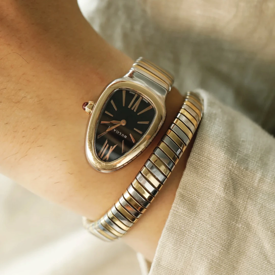 99新 BVLGARI/宝格丽 14年全套 35盘 宝格丽/石英表/9821