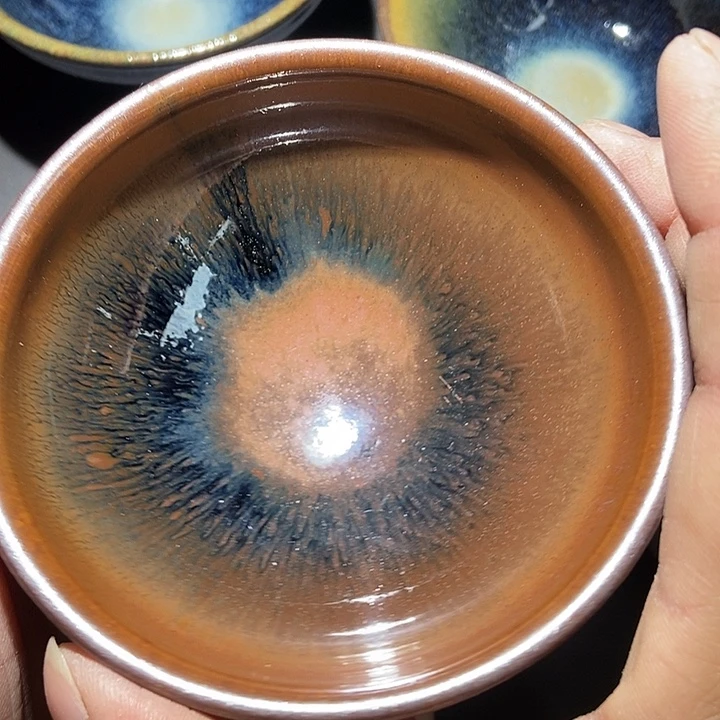茶盏143 建阳建窑建盏微瑕