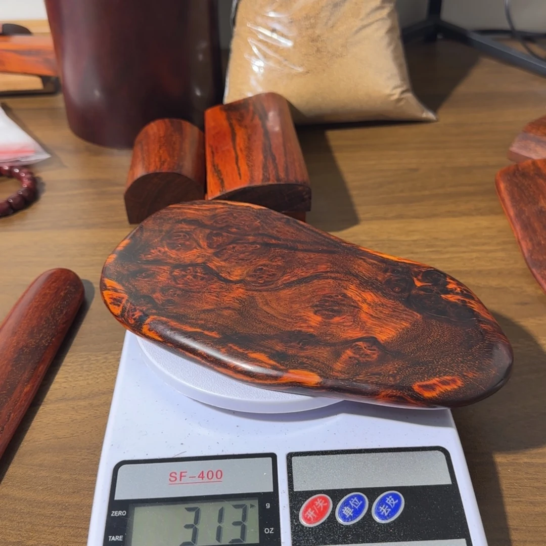 *****木印度小叶紫檀手把件