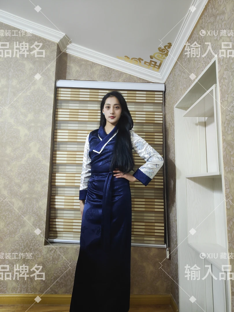 网红款双领博拉（西藏服）