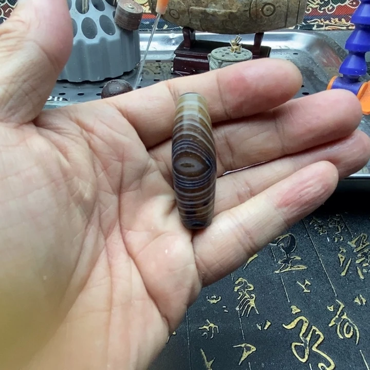 玛瑙/玉髓合金颈饰