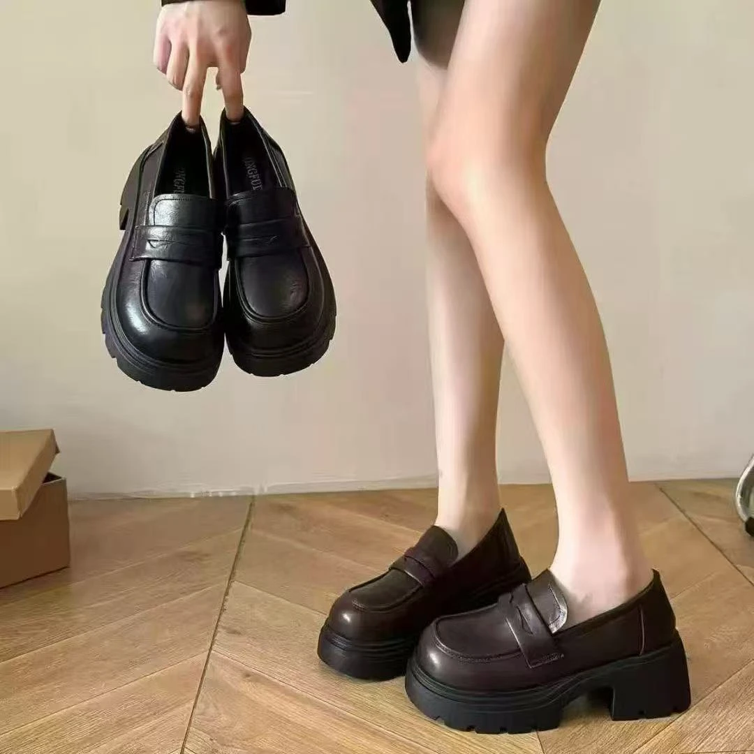 2596经典百搭万能款乐福鞋