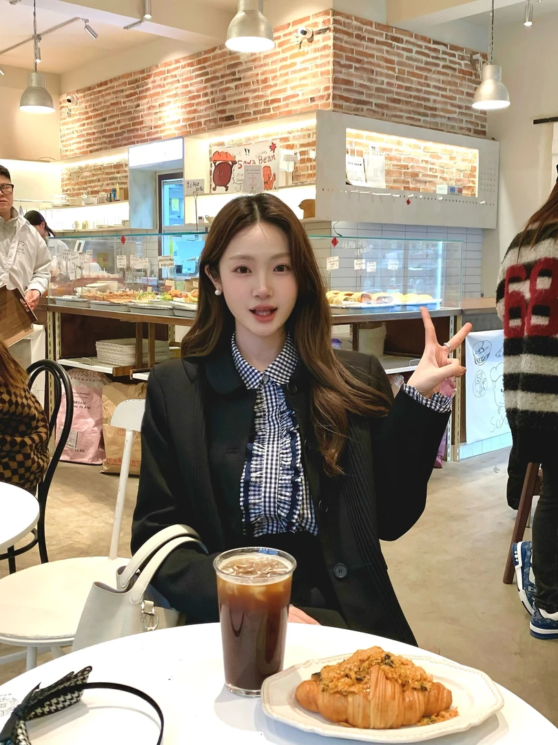 3姐【黑糖甜心西装】气质时尚西服设计师休闲    S30763L2