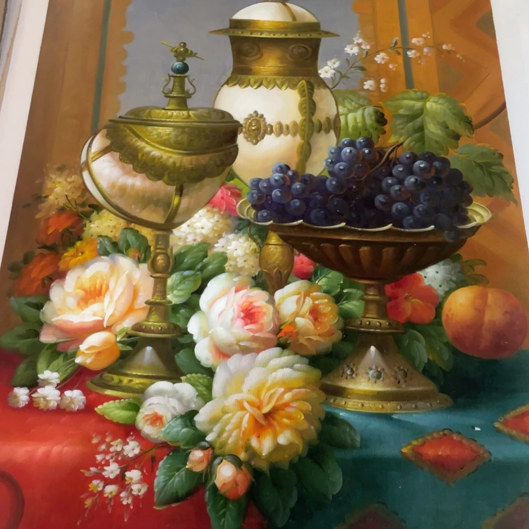 油画油画作品欣赏60-90